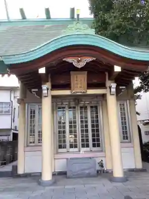 八王子社の本殿・本堂