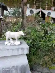 比々多神社の狛犬