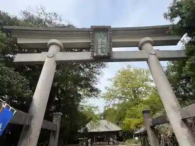 海上八幡宮(千葉県)