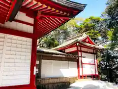 宮崎天満宮の本殿