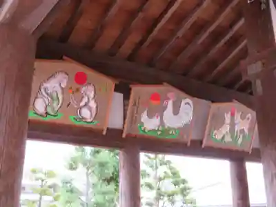 飛騨一宮水無神社の絵馬