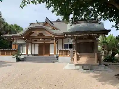 青島神社(青島神宮)の本殿・本堂