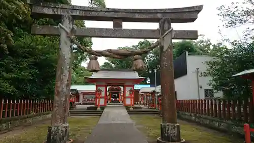 揖宿神社の鳥居