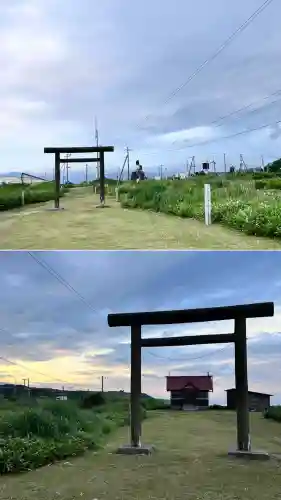 山崎浜神社(北海道)