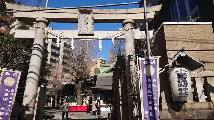 小野照崎神社の鳥居