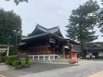 中野沼袋氷川神社の本殿・本堂