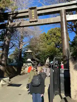 諏訪神社(東京都)