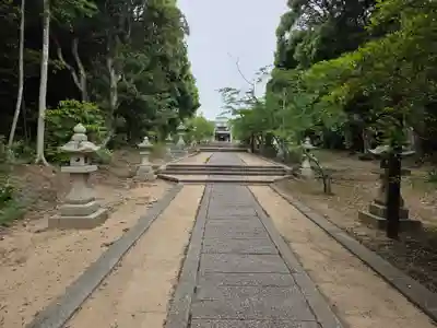 南方八満宮(山口県)