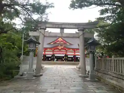 日枝神社の鳥居