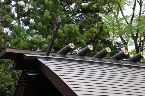 神炊館神社 ⁂奥州須賀川総鎮守⁂の本殿