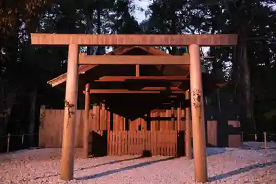 伊勢神宮内宮(皇大神宮)の末社・摂社