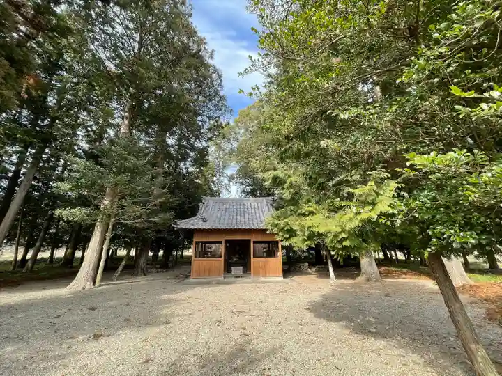 逢麻神社(三重県)