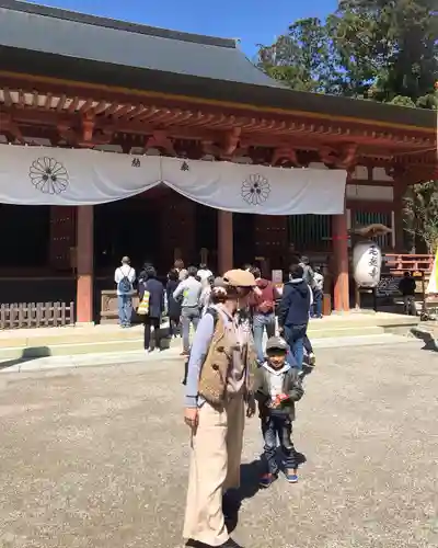 毛越寺の本殿・本堂