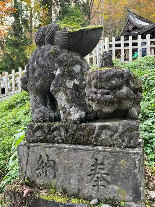 戸隠神社奥社(長野県)