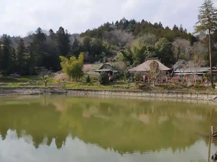 久昌寺の庭園