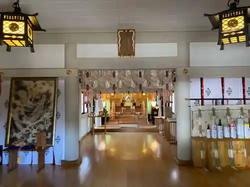 蛇窪神社の本殿