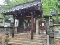 存光寺の山門・神門