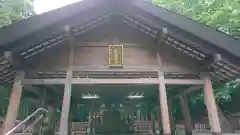 開拓神社の本殿