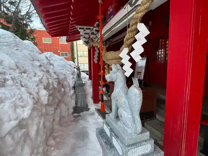 金生稲荷神社(青森県)