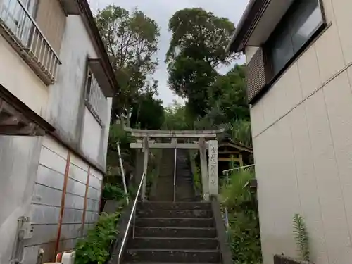 金刀比羅神社の鳥居