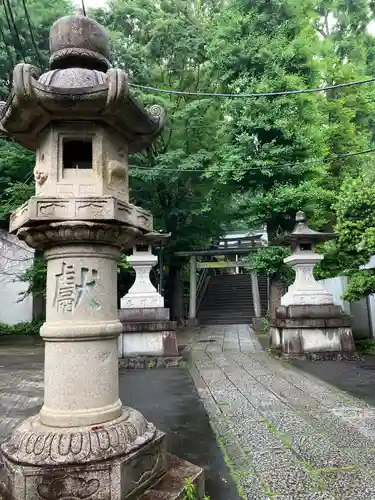 中野氷川神社のその他建物