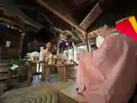 手力雄神社の本殿・本堂