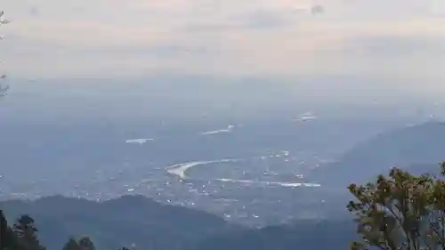 愛宕神社の景色