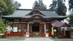 大前神社の本殿