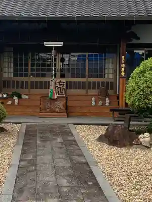 修善寺の本殿・本堂