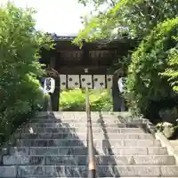 覚園寺の山門・神門