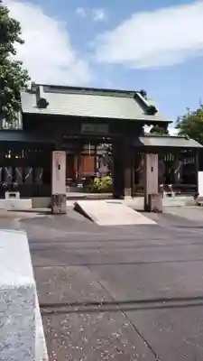 成就院の山門・神門