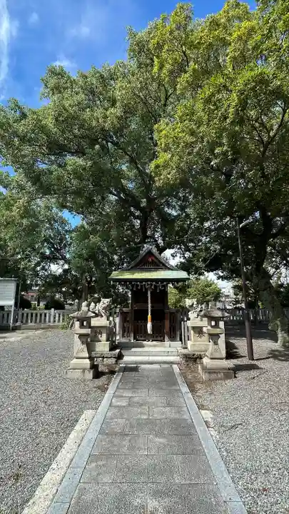 彌刀神社(大阪府)