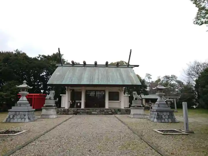 小園神明社の本殿・本堂