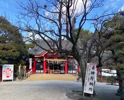 市原稲荷神社の本殿・本堂