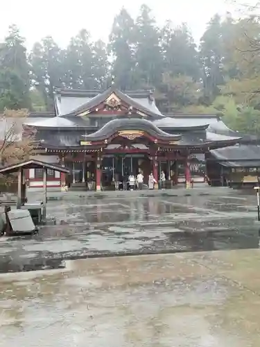 盛岡八幡宮の本殿・本堂