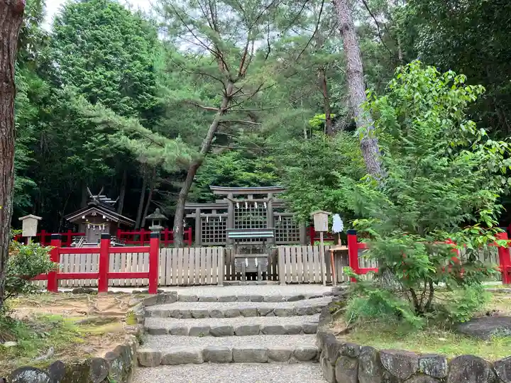 檜原神社(大神神社摂社)(奈良県)
