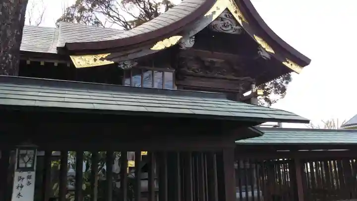 麻賀多神社の本殿・本堂