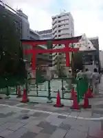 福徳神社(芽吹稲荷)の鳥居