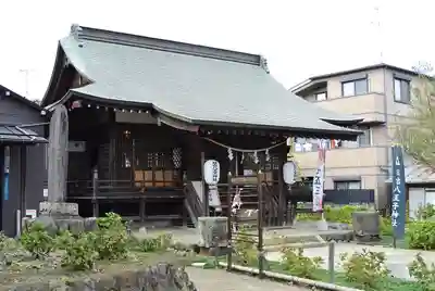 日吉八王子神社(東京都)