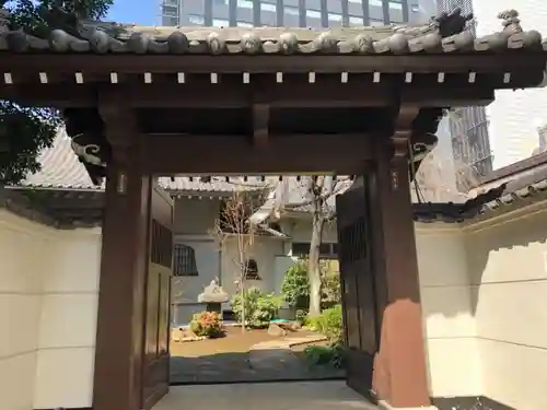 光専寺の山門・神門