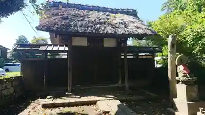 稱名寺の山門・神門