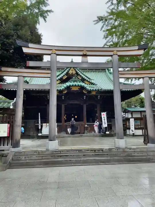 牛嶋神社の鳥居