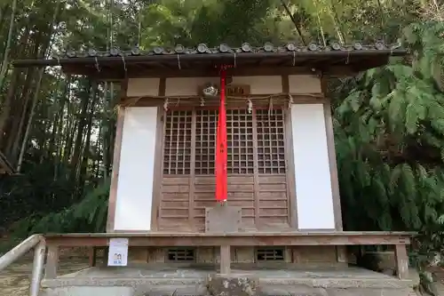 牟禮山観音禅寺の末社