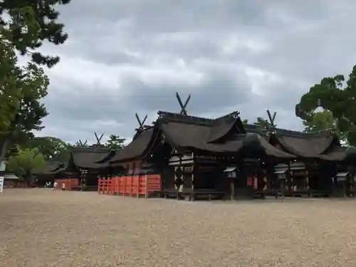 船玉神社（住吉大社摂社）の本殿