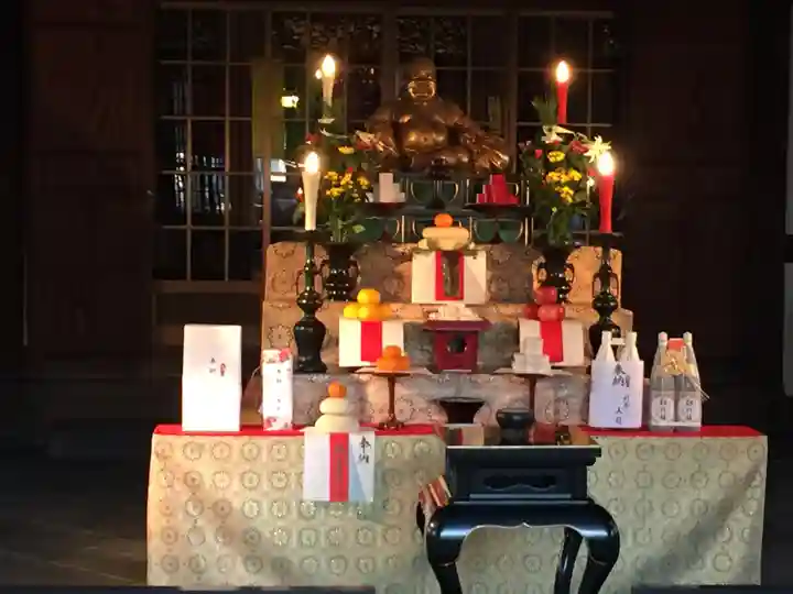 弘福寺の本殿・本堂