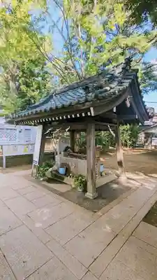 麻賀多神社の手水舎