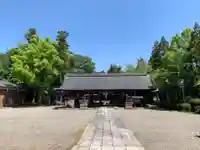 豊満神社の本殿・本堂