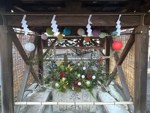温泉神社〜いわき湯本温泉〜の手水舎