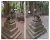 宝登山神社奥宮の狛犬