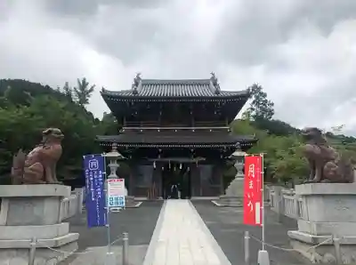 石鎚神社 口之宮 本社(愛媛県)
